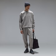 Re-Foundational Fleece Crew 1.0 - New Athletic Grey