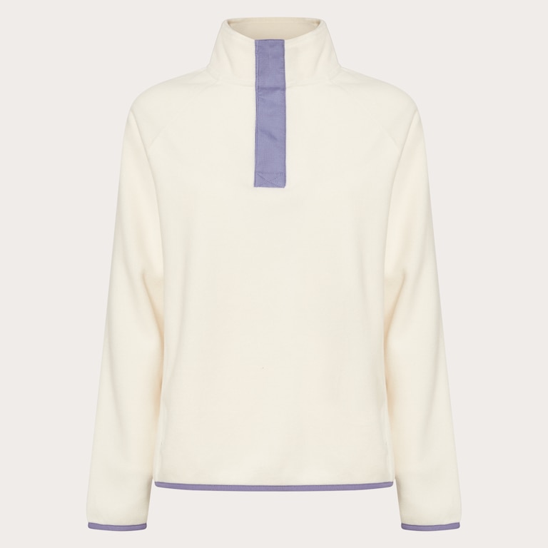 W Alta RC Fleece - Arctic White
