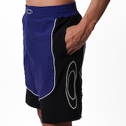 Shorts Oakley O-Energy Line - Team Purple