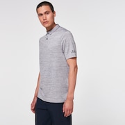 Oakley Contender HTR Polo - Light Gray Heather