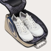 オークリー Icon Shoe Bag 24 Cream/Navy | オークリー公式ストア 日本
