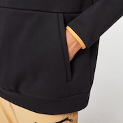 Tc Stretch Logo Hoodie - Blackout
