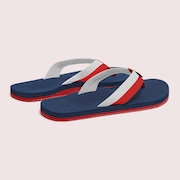 Burke Flip Flop - Red/White/Blue