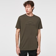 3D Bark Tee - New Dark Brush
