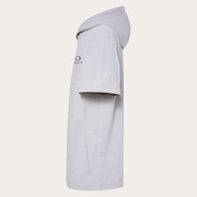 Light Fleece Dry S/S Hoody 16.0 - New Athletic Grey