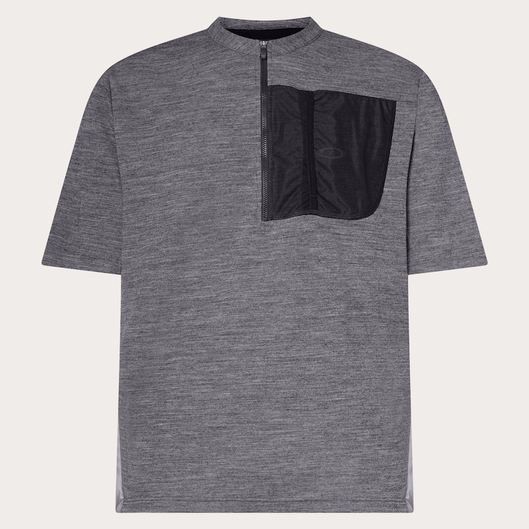 Off Grid SS Tech Tee - Blackout