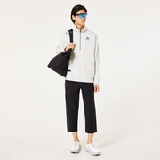 Skull Bulge H/Z Pullover Fleece - Lunar Rock