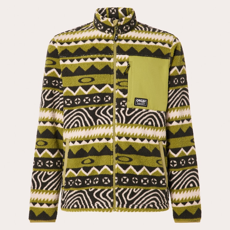 Mountain Fire Sherpa - Fern Norway Pattern