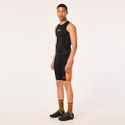 Endurance Ultra Bib - Black/Orange