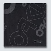 B1B Repeat Towel - Blackout
