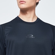 Foundational Training  Long Sleeve Tee - Blackout