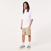 Roam Commuter Pocket Tee - White