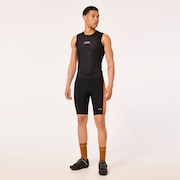 Endurance Ultra Bib - Black/Orange