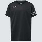 （子供用) Striking Qd S/S Tee Ytr 1.0 - Blackout