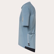 Gridskin Pinstripe SS Jersey - Avio
