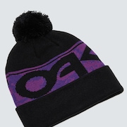 Wanderlust Pom Beanie - Blackout