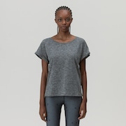 Camiseta Feminina Mod Oakley X Lauf - Jet Black