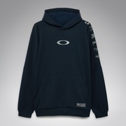Striking Matelasse Hoodie - Fathom