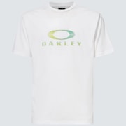 Planetary Ring Bark Tee - White
