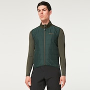 Elements Insulated Vest - New Dk Brush/Hunter Green
