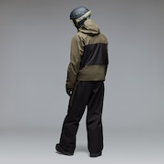 Baldface Gore-Tex Jacket - Deep Olive/Pitch Black
