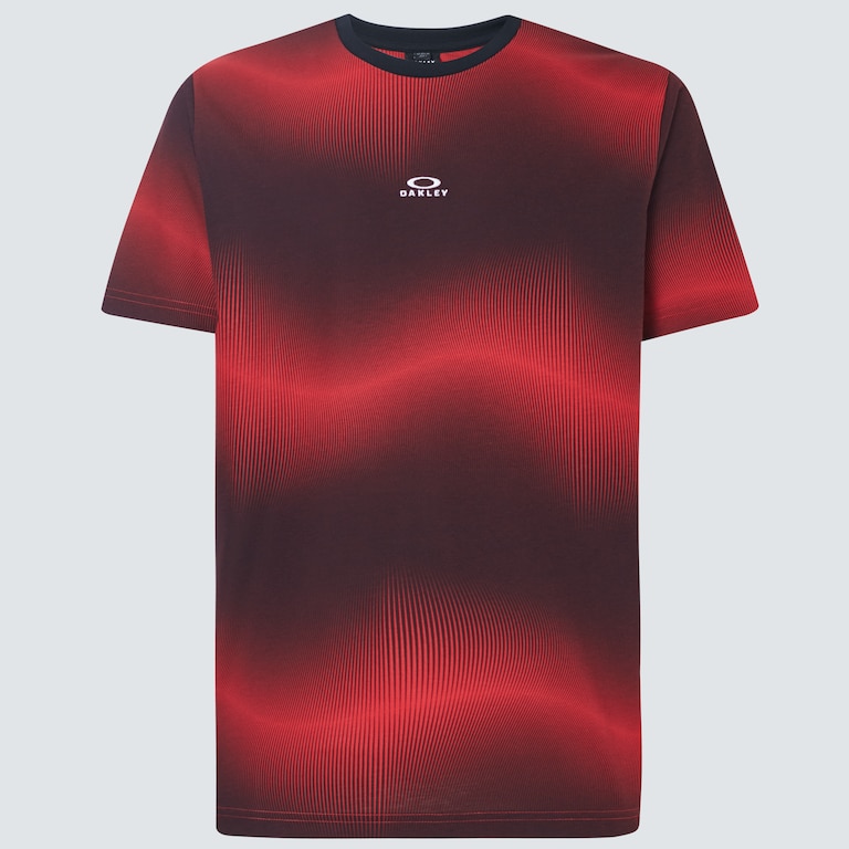 Dynamic Short Sleeve Tee - High Risk Red