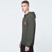 O-Grip Logo Fz Hoodie - New Dark Brush