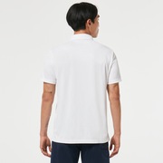 Enhance SS Polo Jacquard 12.0 - White
