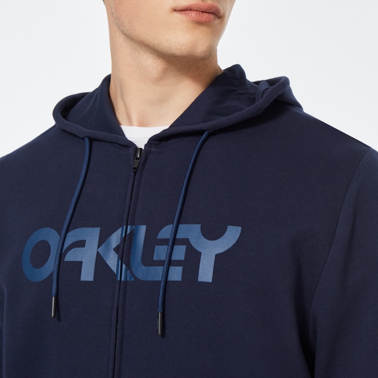 Teddy Full Zip Hoodie - Fathom/Poseidon