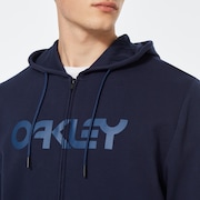 Teddy Full Zip Hoodie - Fathom/Poseidon