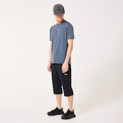 Light Fleece Dry 3/4 Pants 16. - Pitch Black