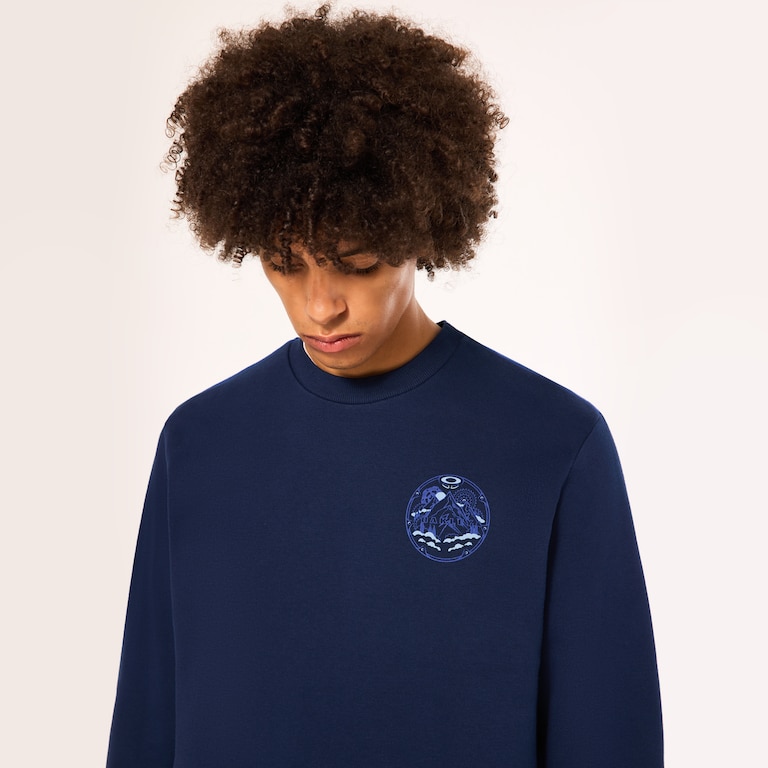 Rings Mountain Sweatshirt - Team Navy