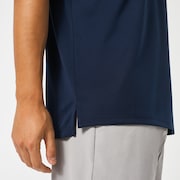 Oakley Icon Tn Protect Rc Polo I - Team Navy