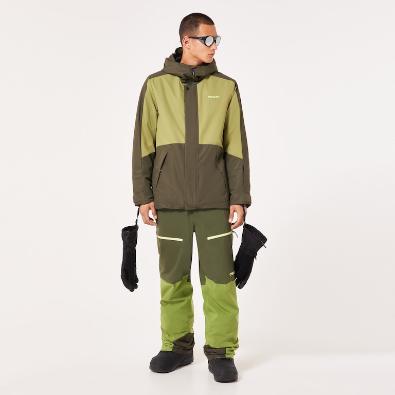 Tnp Lined Shell Pant 2.0 - New Dark Brush/Fern
