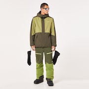 Tnp Lined Shell Pant 2.0 - New Dark Brush/Fern