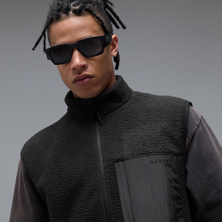 Snowdrift Sherpa Vest - Pitch Black