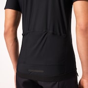 Point To Point 1/4 Zip Jersey - Blackout