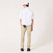 Oakley S/S Pullover Jacket - White