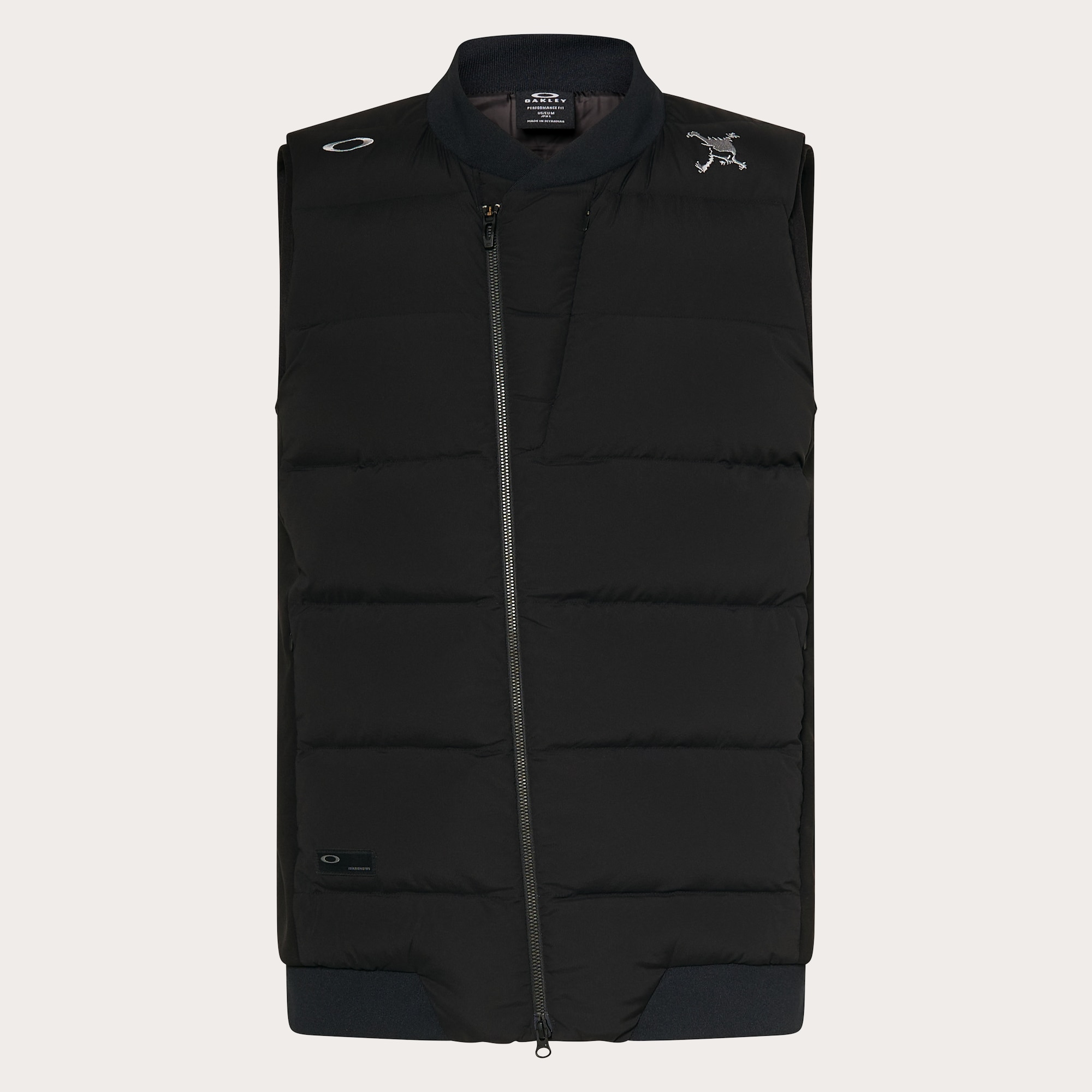 オークリー Skull Diagonal Down Vest Blackout | オークリー公式