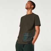 Wanderlust Pocket Tee - New Dark Brush