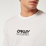 Factory Pilot SS Tee - White