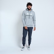 Moletom Oakley Dual Pullover - Stone Gray