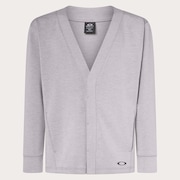 Enhance QD Fleece Cardigan 3.7 - New Athletic Grey