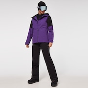 Camelia Insulated Jacket - Blackout/Deep Violet