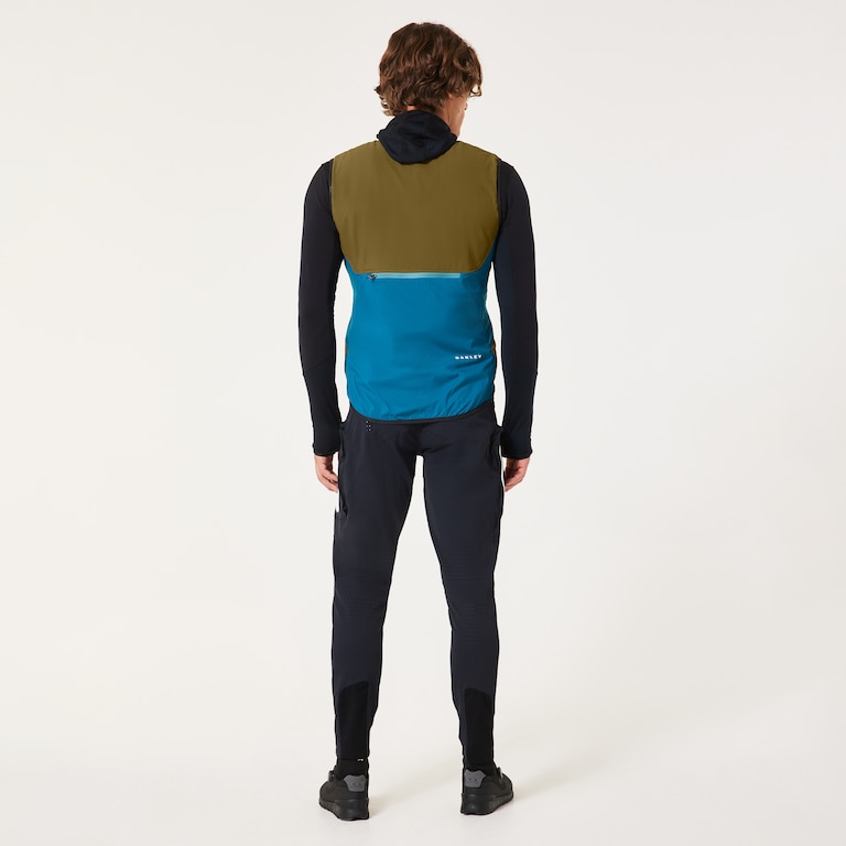 Elements Alpha Vest - Army Green/New Balsam