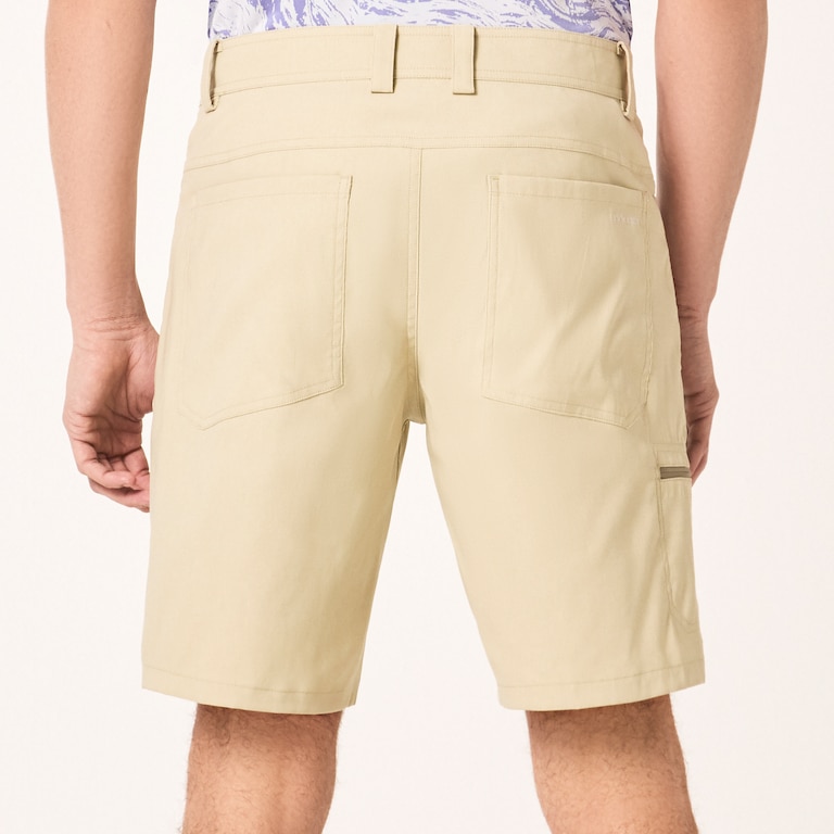 Golf Hybrid Short - Silver Sage/White Heather