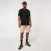 Relax Pocket Ellipse Tee - Blackout