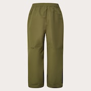 Channel Shell Pant - Army Green