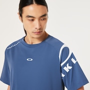 O-Sync Pack Knit Ss Crew 2.0 - Dark Aqua