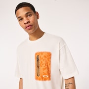Latitude Pocket Tee - Arctic White